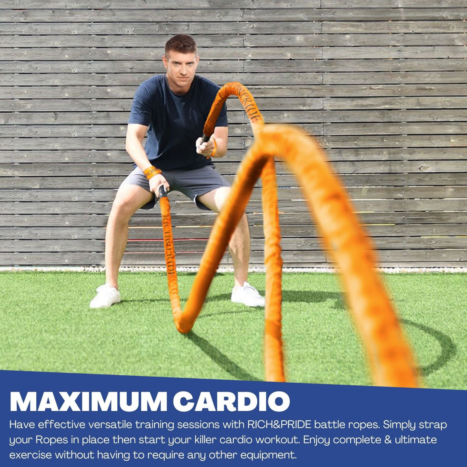 Battle ropes cardio discount workout