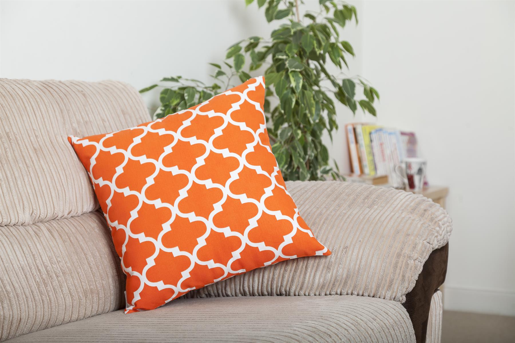 Trellis throw clearance pillow