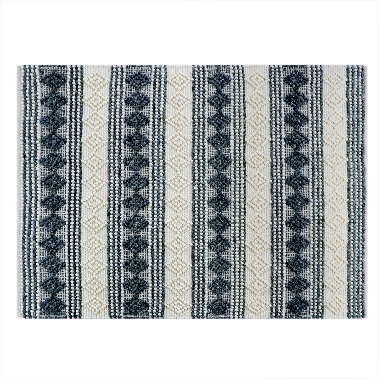 Handmade Wool Area Rug - TreeWool area rugs#size_8-x-10-feet