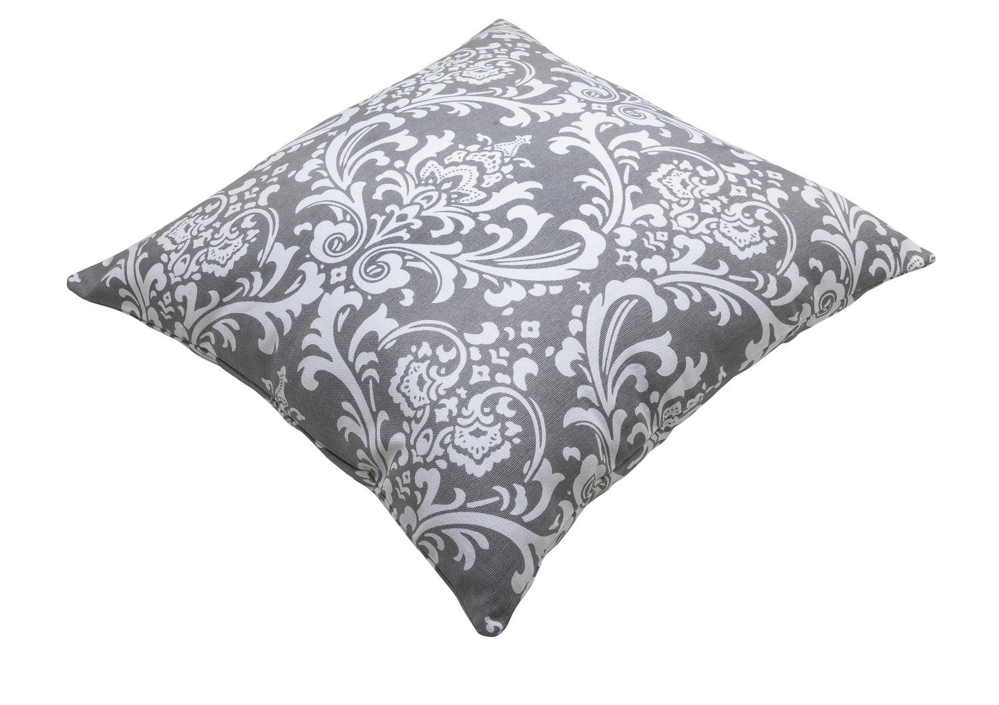 Damask Accent Decorative Throw Pillow Covers (Pack of 2) - TreeWool
