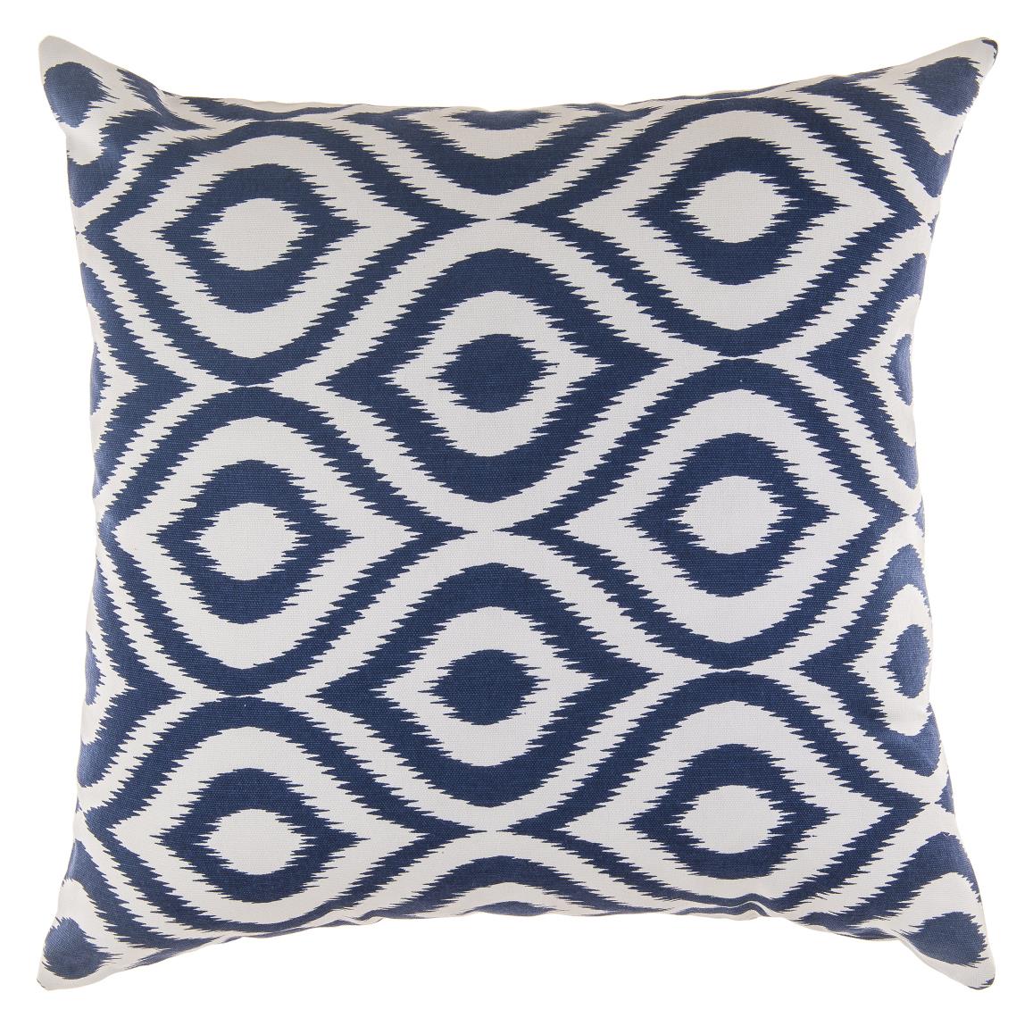 Ogee Ikat Accent Decorative Throw Pillow Covers (Pack of 2) - TreeWool