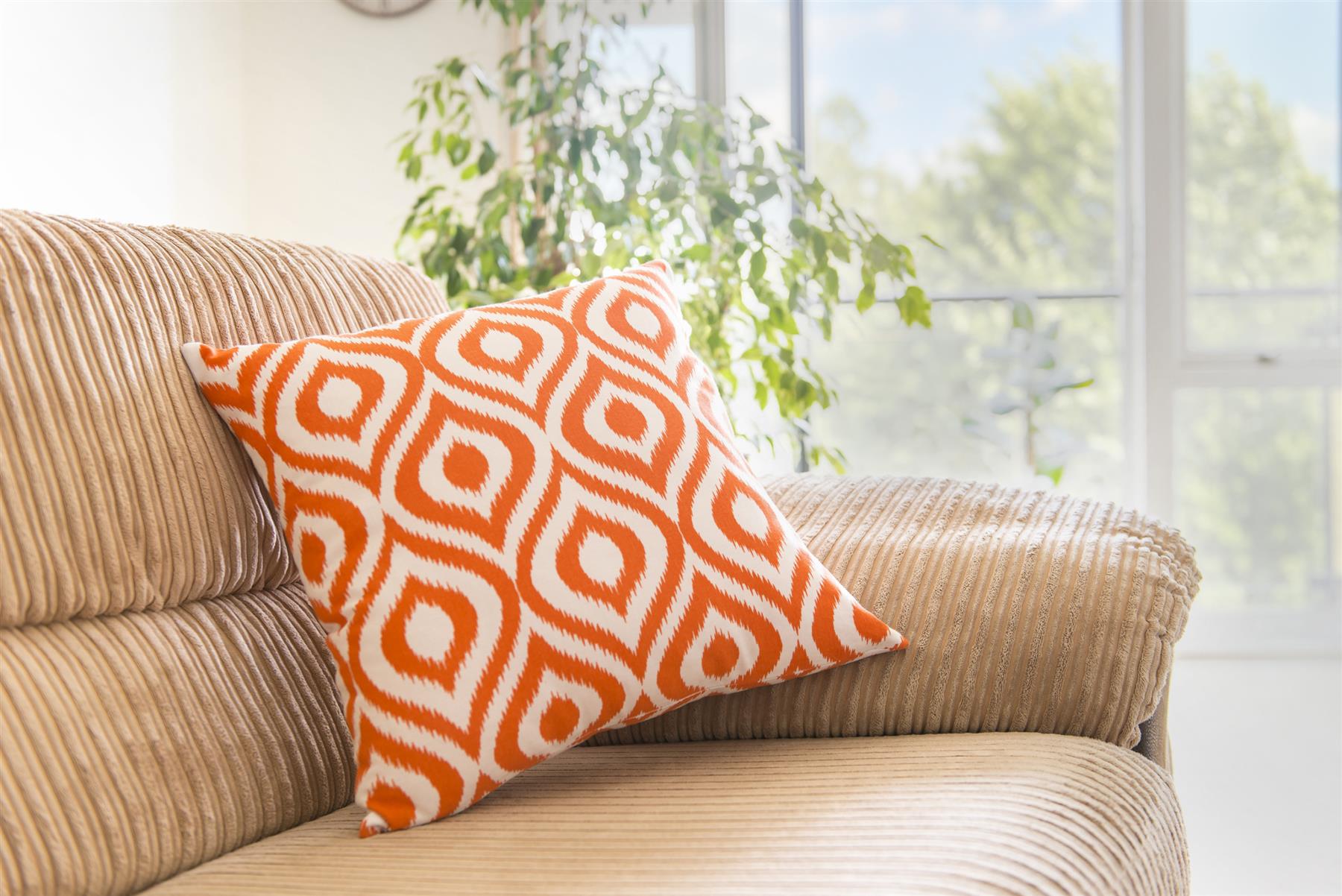 Ikat throw pillow outlet covers