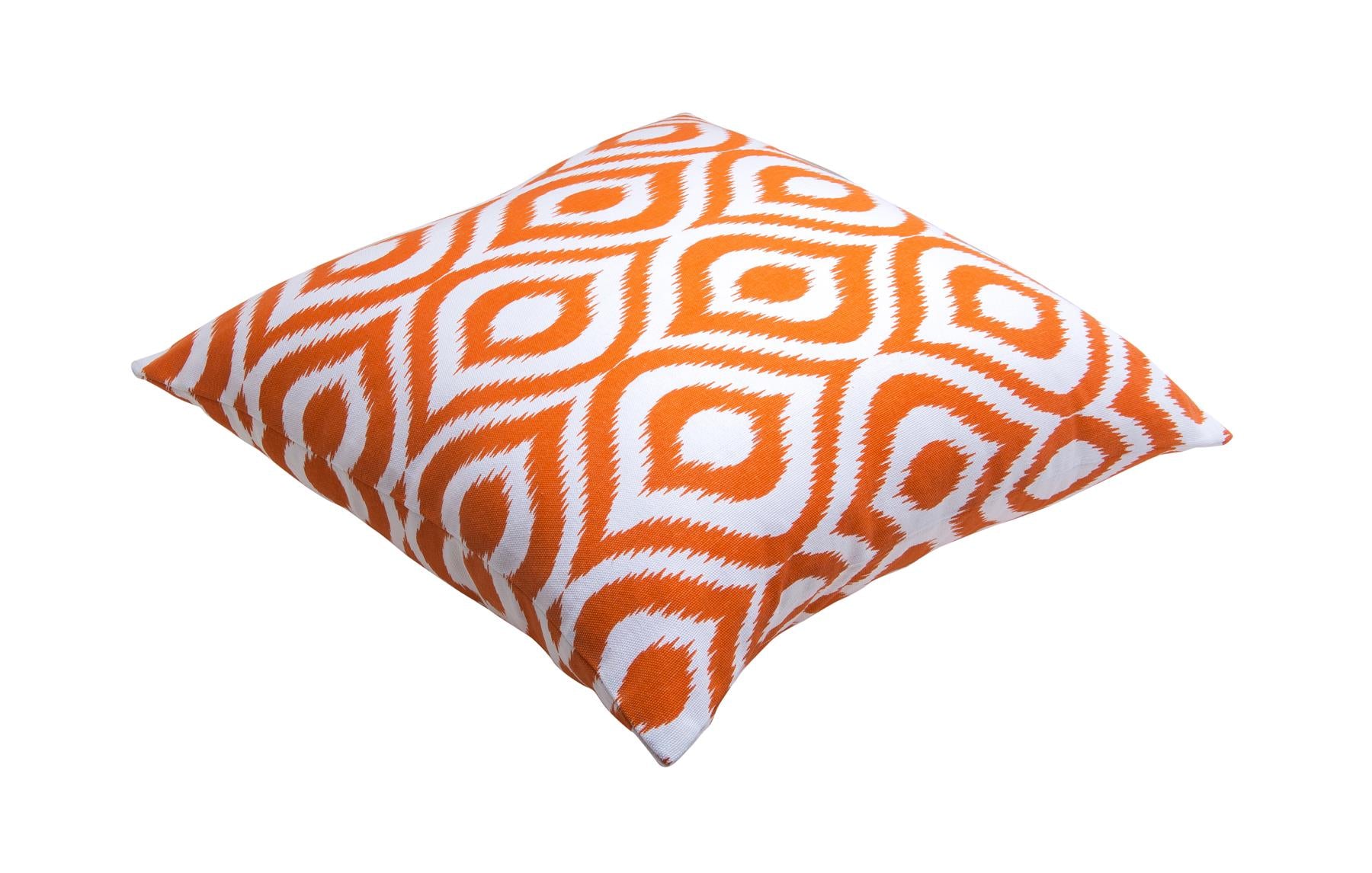 Ogee Ikat Accent Decorative Throw Pillow Covers (Pack of 2) - TreeWool