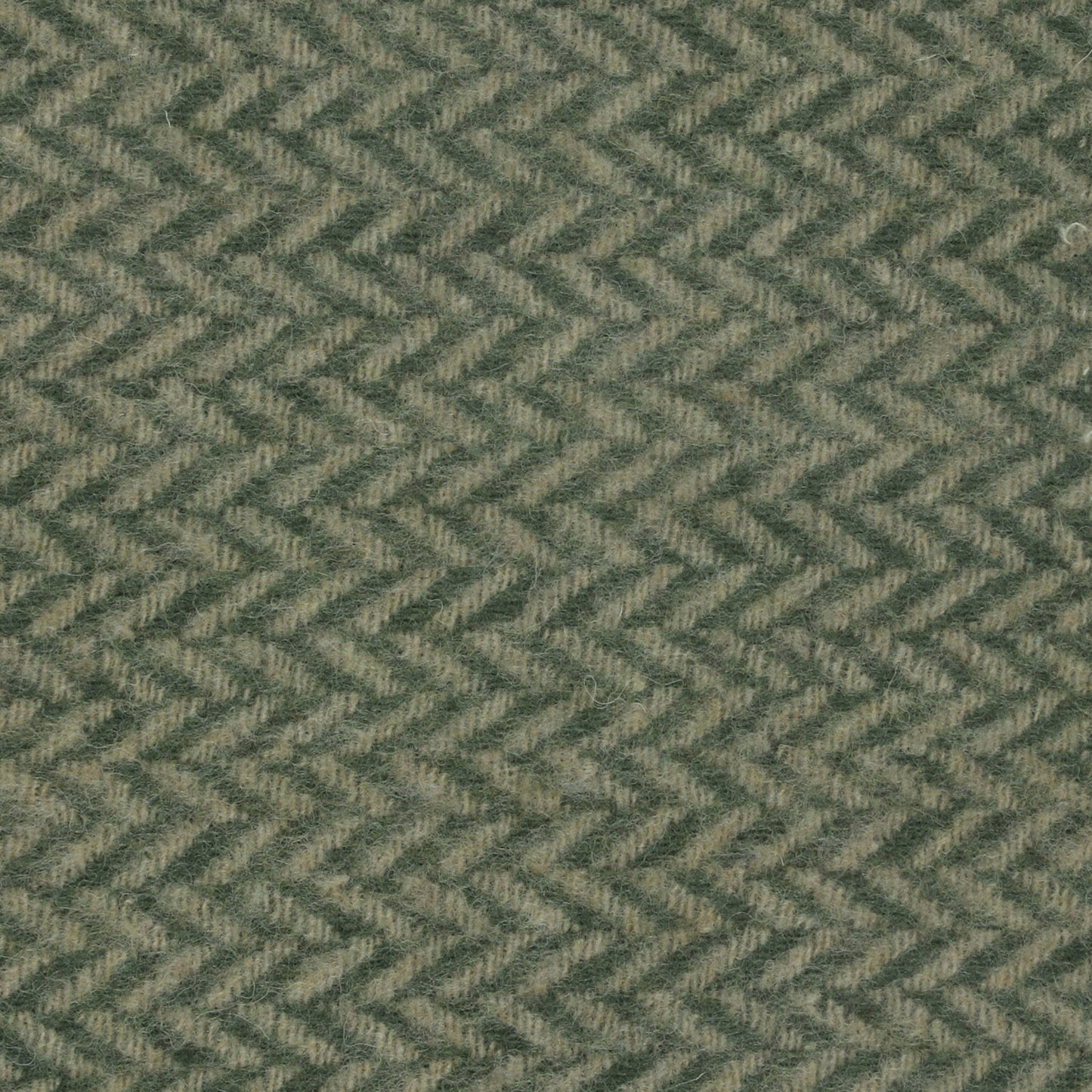 Merino Wool Scarf in Fine Chevron - TreeWool Scarf#color_olive-green
